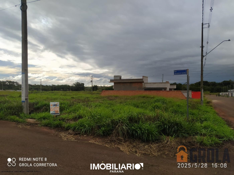 Terreno para  venda em Jardim Bella Vista, Campo Mourão, 450,00m²