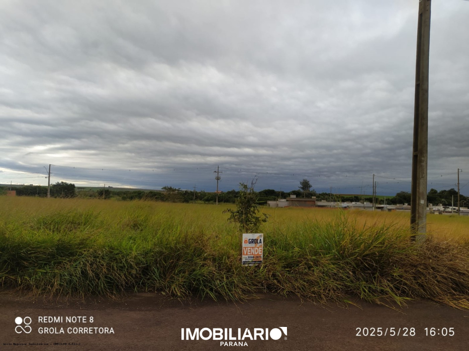 Terreno para  venda em Jardim Bella Vista, Campo Mourão, 360,00m²
