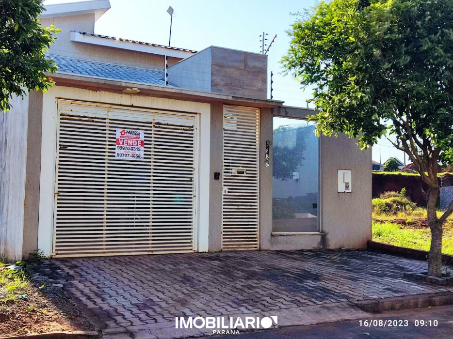 Residência para  venda em Jardim Pacífico, Umuarama, 200,00m², com 3 quartos
