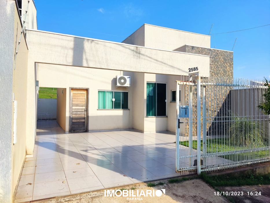 Residência para  venda em Jardim Veneza, Umuarama, 163,00m², com 2 quartos