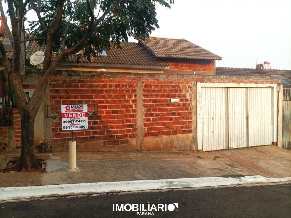 Residência para  venda em Conjunto Habitacional Sonho Meu, Umuarama, 162,00m², com 3 quartos