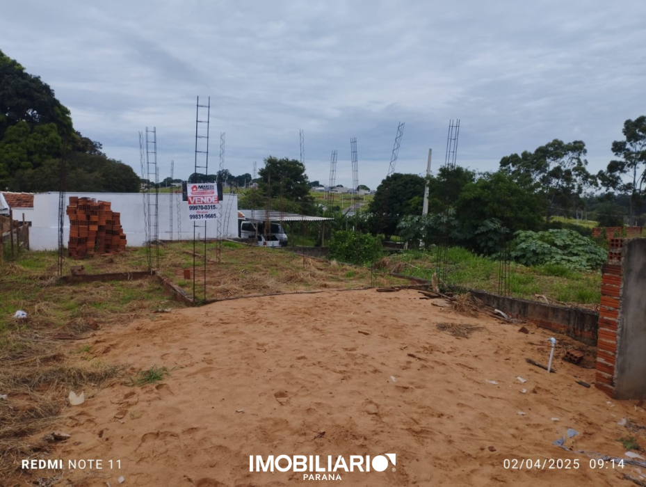 Terreno para  venda em Parque das Nações, Umuarama, 142,00m²