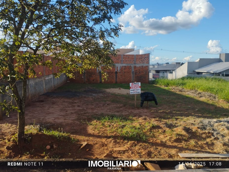 Terreno para  venda em Jardim Aeroporto II, Umuarama, 204,00m²