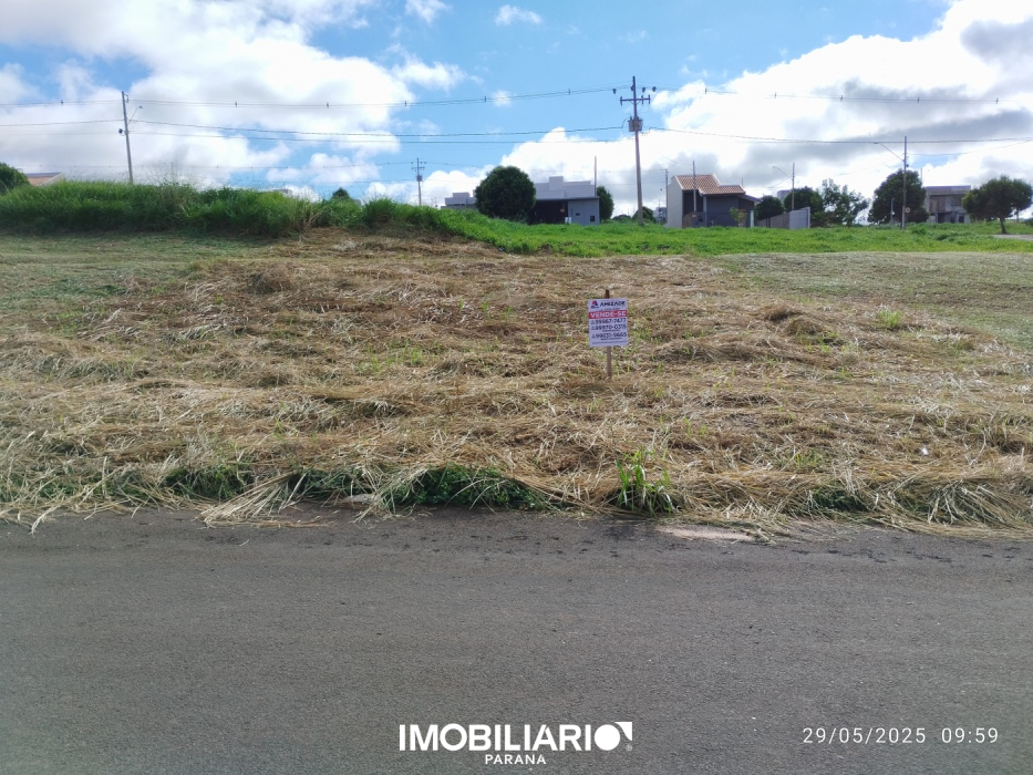 Terreno para  venda em Parque Residencial Metropolitano, Umuarama, 163,00m²