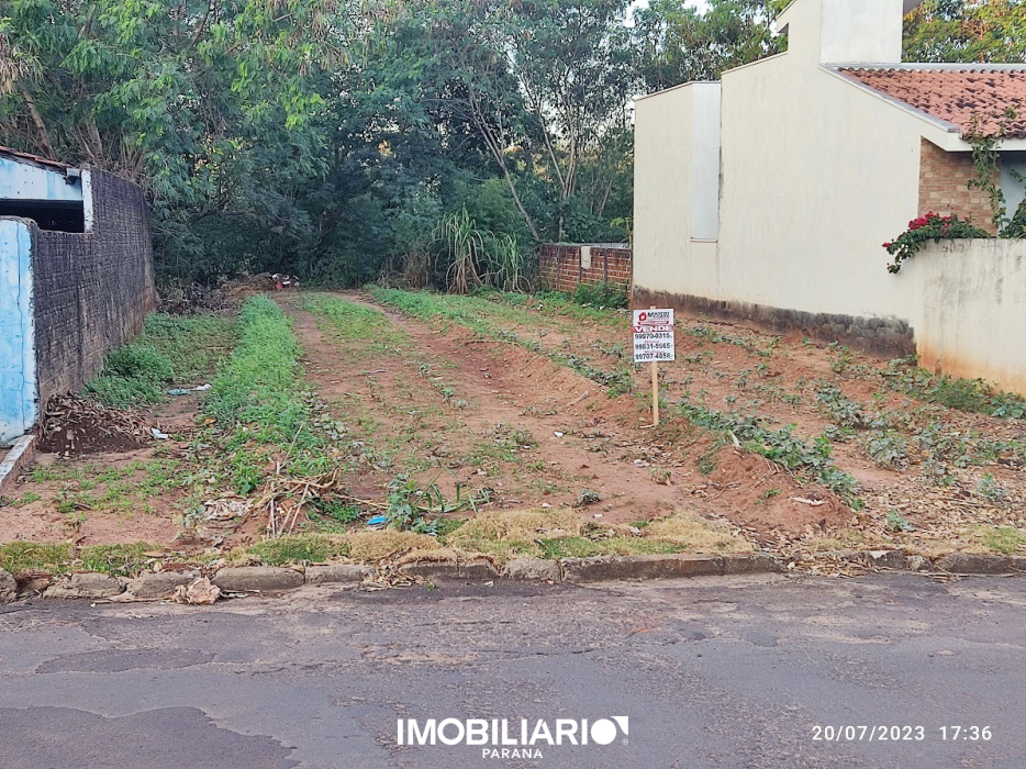 Terreno para  venda em Jardim Canadá II, Umuarama, 308,00m²