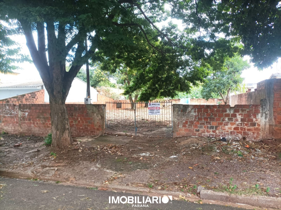 Terreno para  venda em Zona VI, Umuarama, 600,00m²