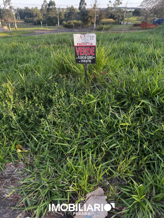 Terreno para  venda em Parque Residencial Metropolitano II, Umuarama, 245,00m²