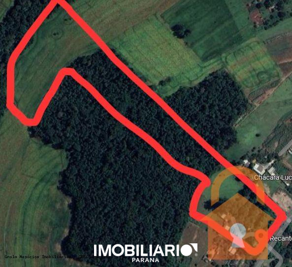 Chácara para  venda em Água da Binga, Campo Mourão, 60.500,00m²
