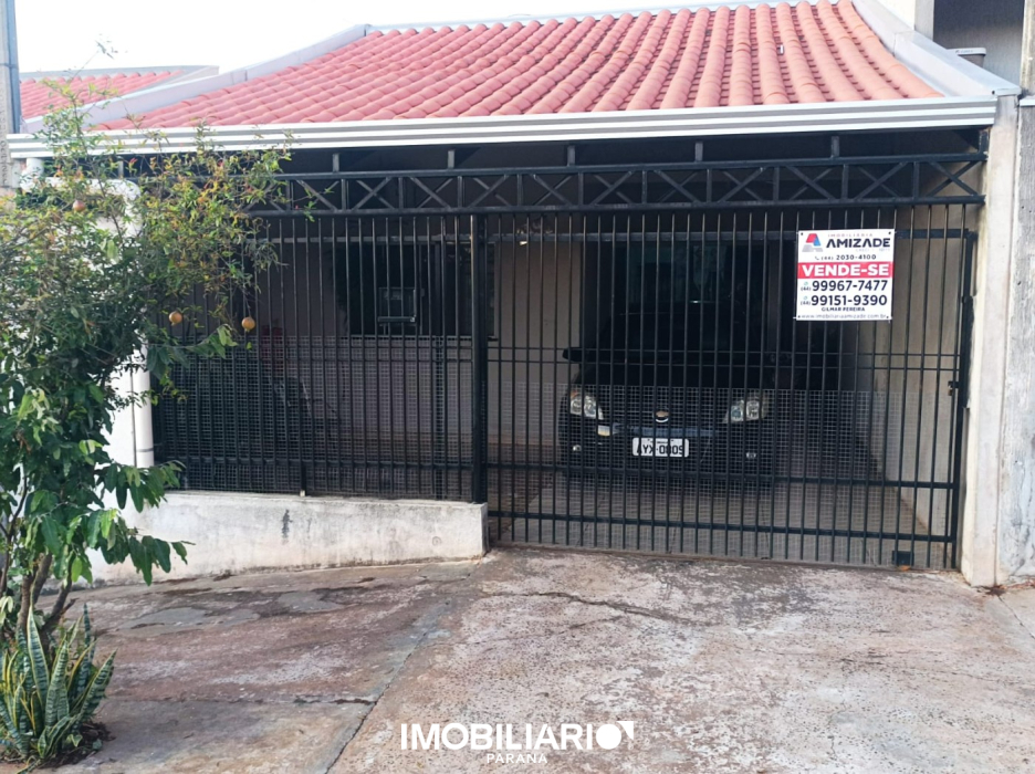 Residência para  venda em Jardim Real, Umuarama, 133,00m², com 3 quartos