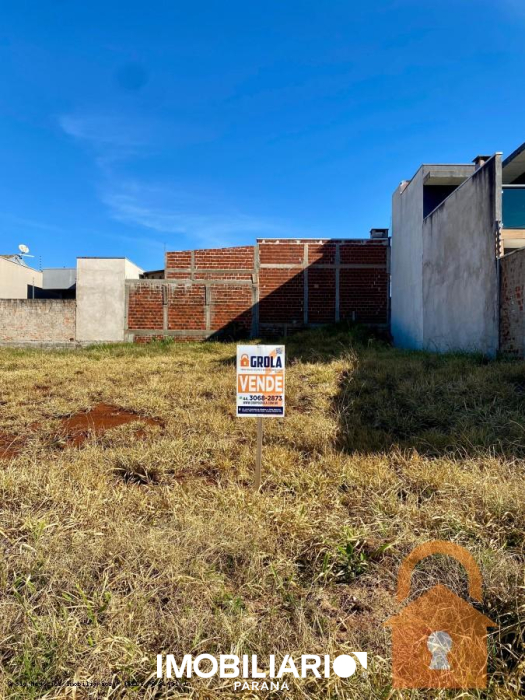 Terreno para  venda em Jardim Sol Nascente II, Campo Mourão, 252,00m²