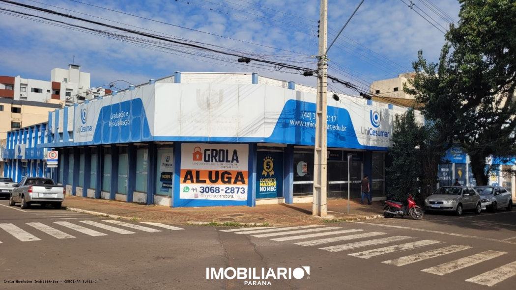 Sala Comercial para  alugar em Centro, Campo Mourão, 900,00m²