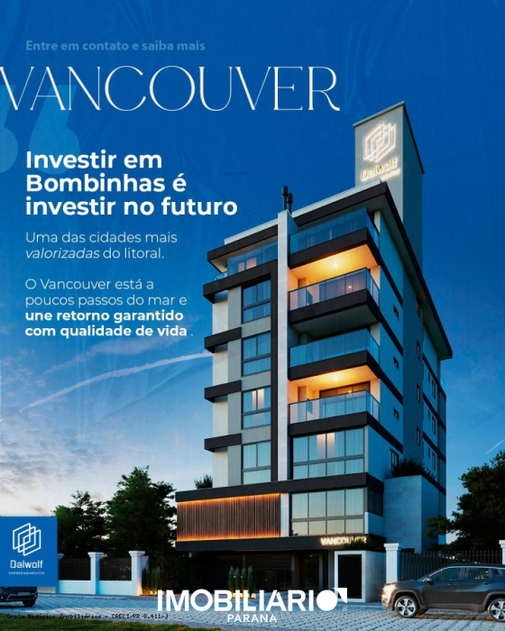 Apartamento para  venda em MAriscal, Bombinhas, 100,00m², com 3 quartos