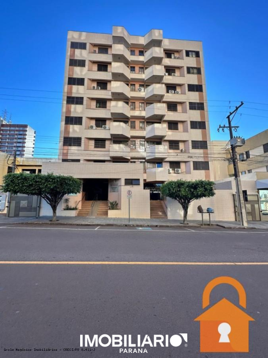 Apartamento para  venda em Centro, Campo Mourão, 110,00m², com 3 quartos