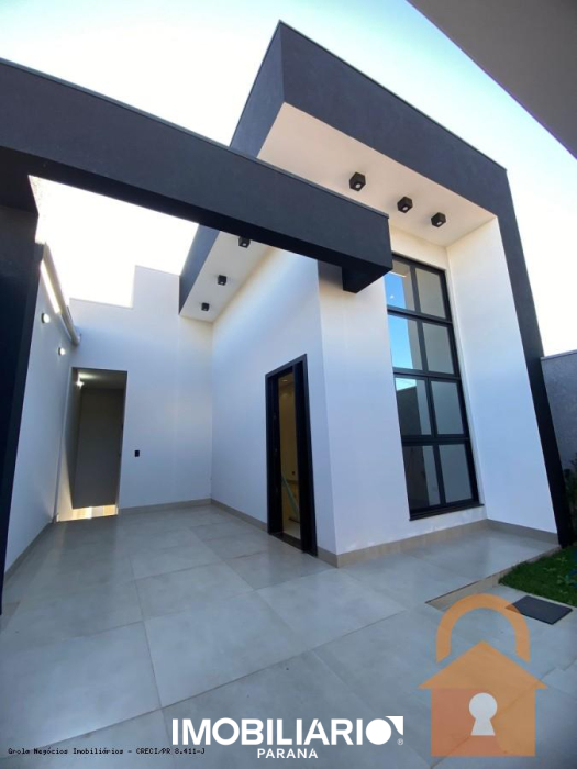Residência para  venda em Jardim Imperial I, Campo Mourão, 200,00m², com 3 quartos