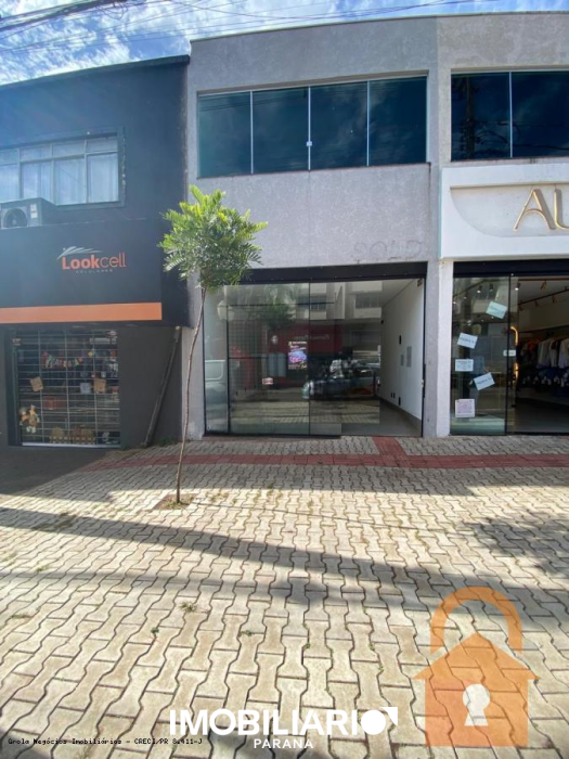 Sala Comercial para  alugar em Centro, Campo Mourão, 78,00m²