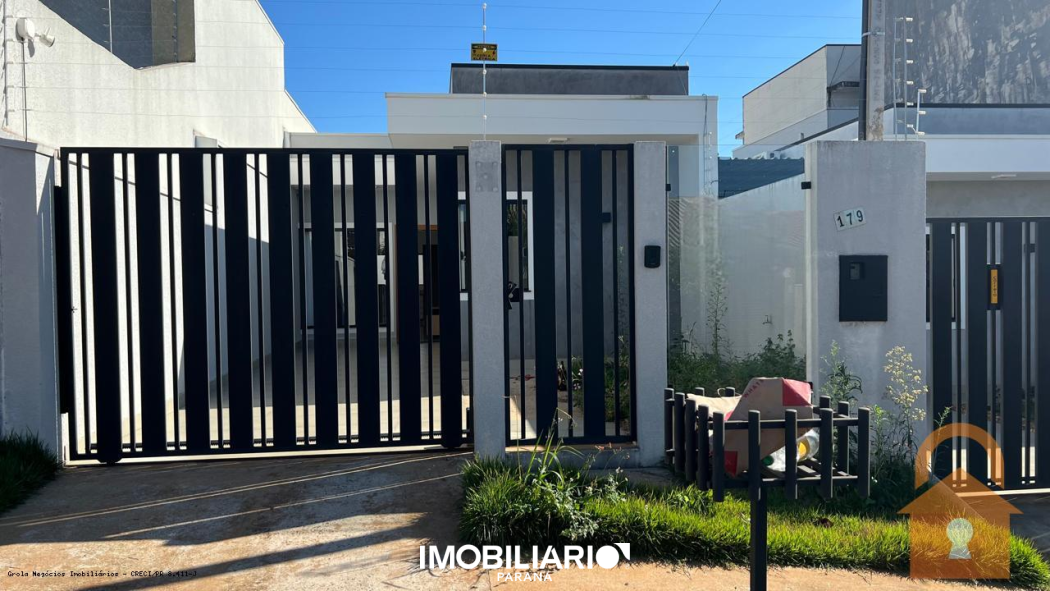 Imóvel para  venda em Jardim Botânico II, Campo Mourão, 150,00m², com 2 quartos