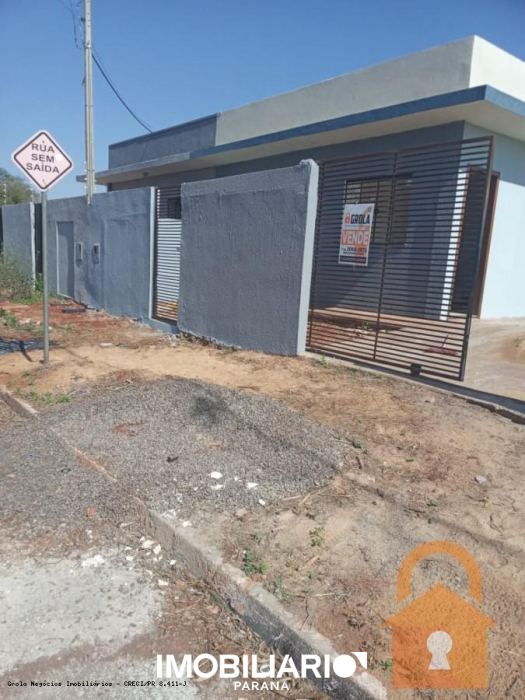 Residência para  venda em Jardim Imperial I, Campo Mourão, 127,00m², com 2 quartos