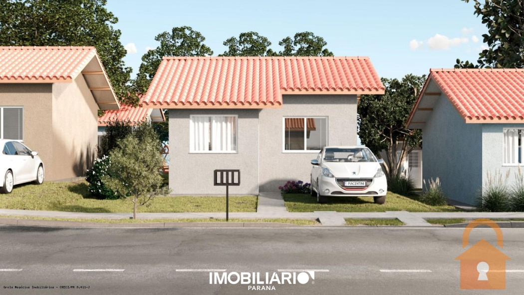 Residência para  venda em Residencial Fortunato Perdoncini II, Campo Mourão, 180,00m², com 2 quartos