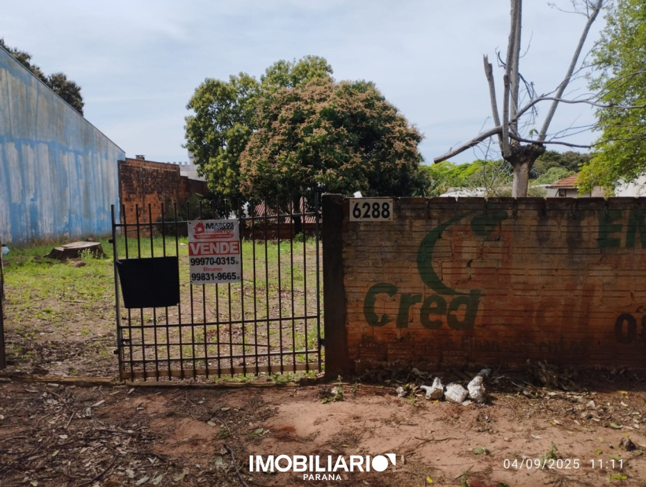 Terreno para  venda em Zona I-A, Umuarama, 667,00m²
