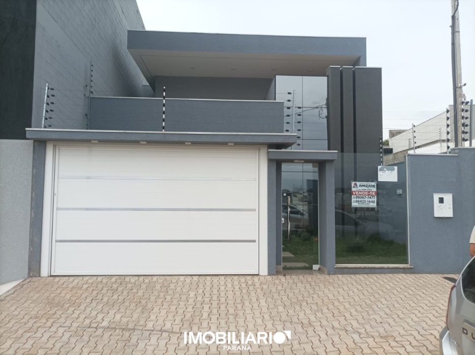 Residência para  venda em Parque Melhoramentos, Umuarama, 180,00m², com 3 quartos