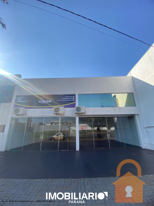 Barracão para  alugar em Jardim Flora III, Campo Mourão, 260,00m²