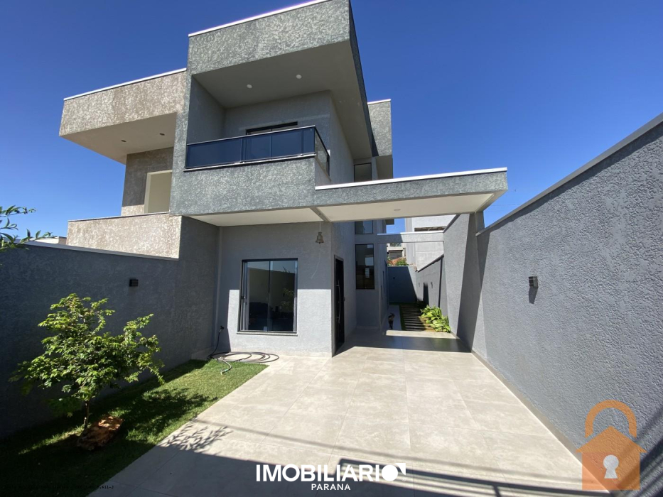 Sobrado para  venda em Jardim Imperial I, Campo Mourão, 144,00m², com 3 quartos