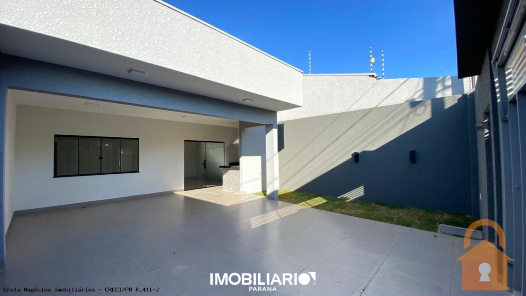 Residência para  venda em Jardim Cidade Alta II, Campo Mourão, 212,00m², com 3 quartos