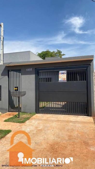 Residência para  venda em Jardim América, Campo Mourão, 137,00m², com 2 quartos