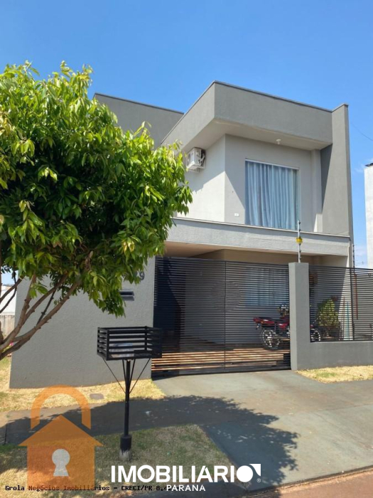 Sobrado para  venda em Jardim Veneza, Campo Mourão, 100,00m², com 2 quartos