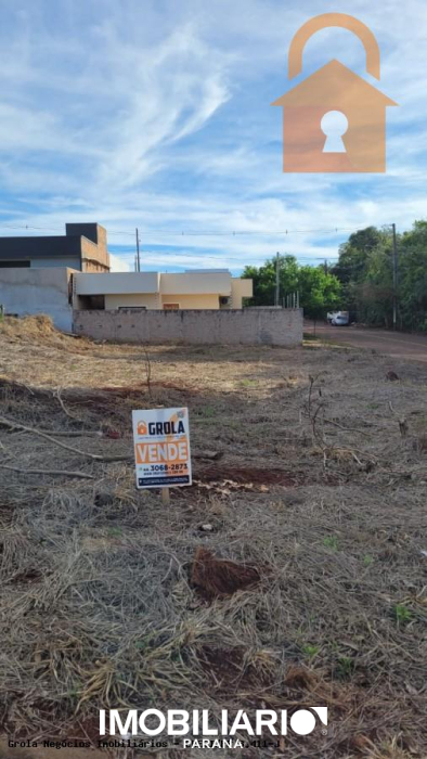 Terreno para  venda em Jardim Novo Centro, Campo Mourão, 300,00m²