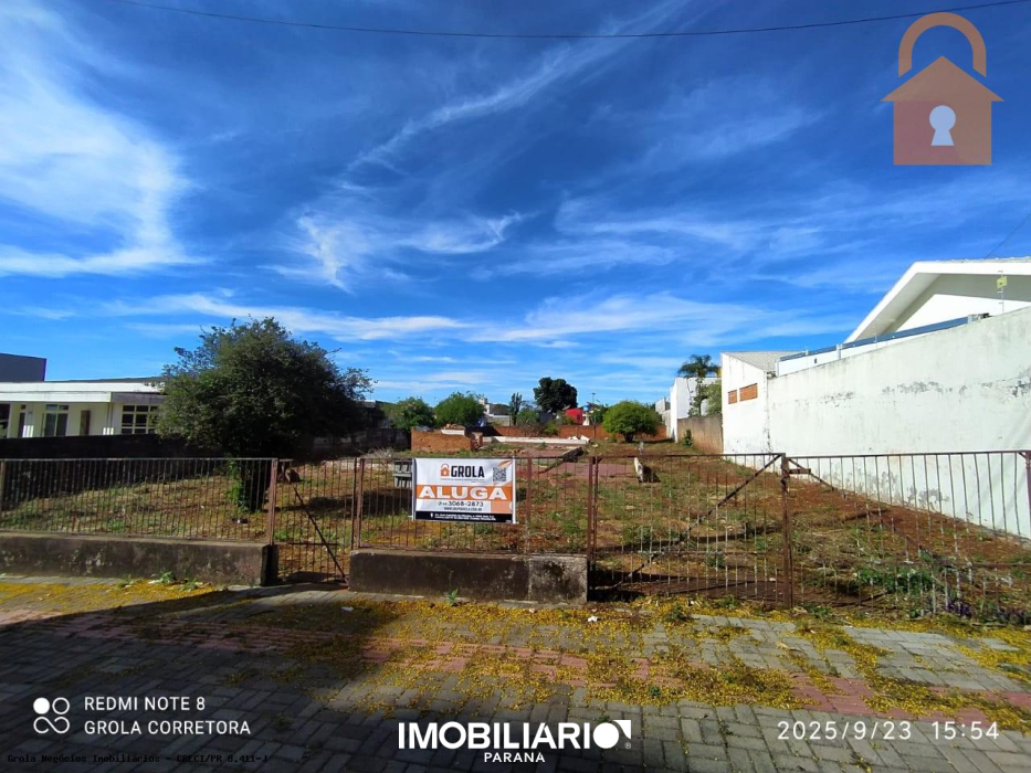 Terreno para  alugar em Centro, Campo Mourão, 1.000,00m²