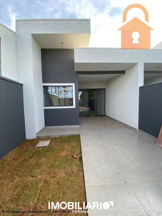 Residência para  venda em Jardim Novo Centro, Campo Mourão, 180,00m², com 2 quartos