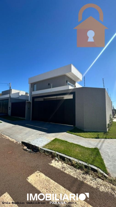Sobrado para  venda em Jardim Francisco Ferreira Albuquerque, Campo Mourão, 216,00m², com 3 quartos