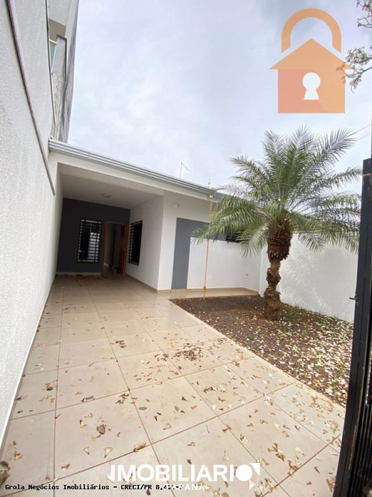 Residência para  venda em Jardim Shangrila II, Campo Mourão, 120,00m², com 2 quartos