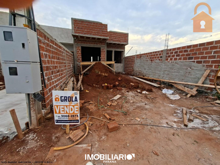 Residência para  venda em Jardim Santa Rosa, Campo Mourão, 100,00m², com 2 quartos