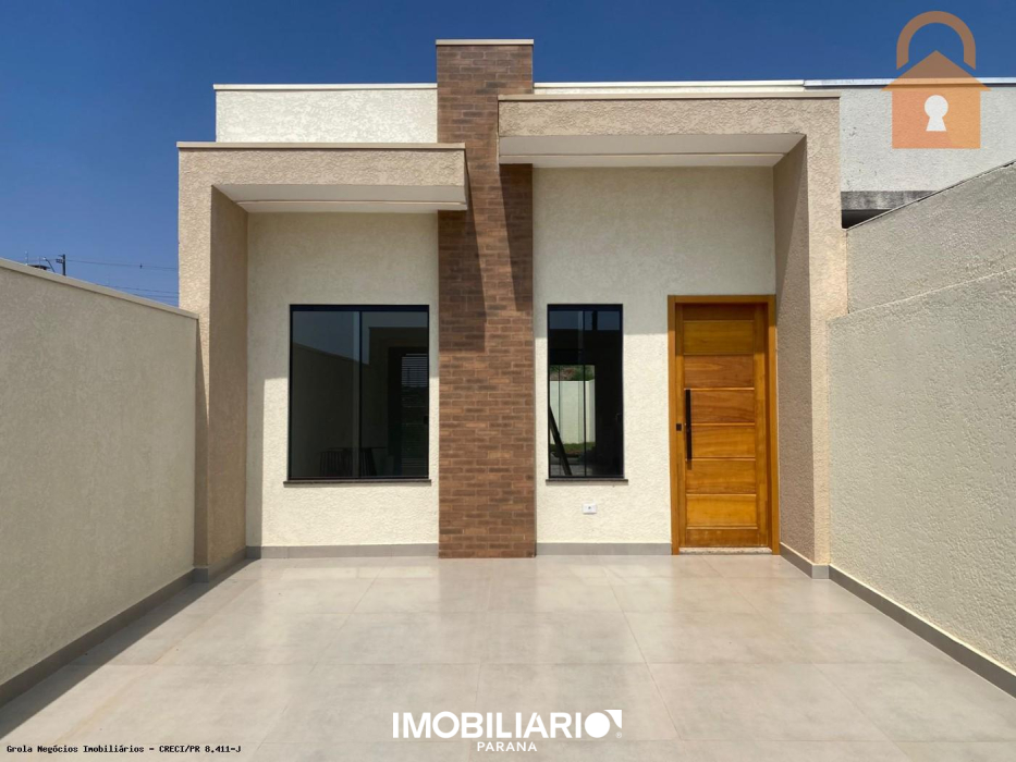 Residência para  venda em Jardim Novo Centro, Campo Mourão, 125,00m², com 2 quartos