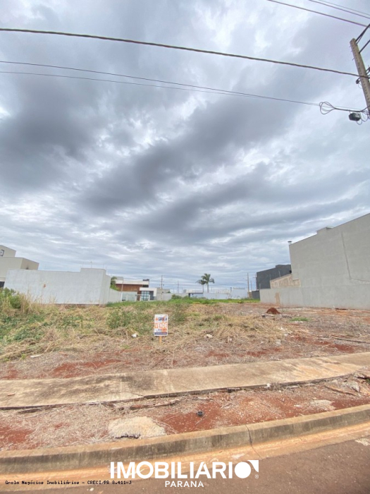 Terreno para  venda em Residencial Parque do Lago, Campo Mourão, 300,00m²