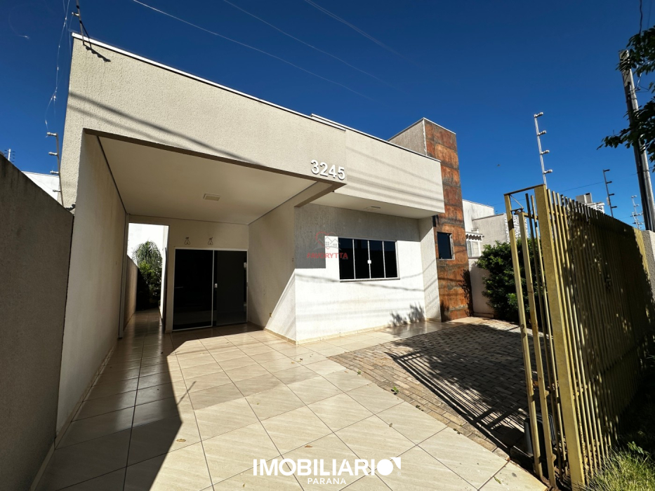 Residência para  venda em Parque Residencial Interlagos II, Umuarama, 80,00m², com 2 quartos