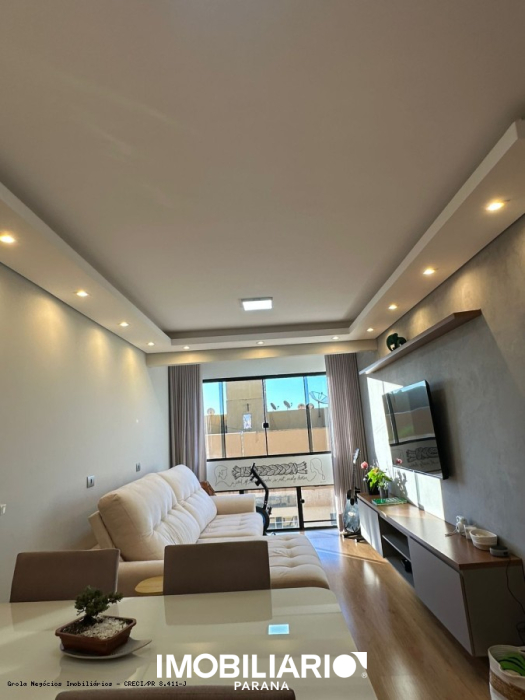 Apartamento para  venda em Centro, Campo Mourão, 101,00m², com 3 quartos