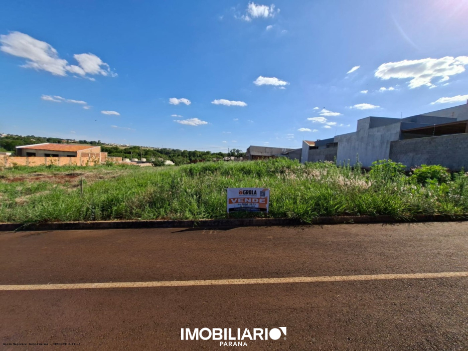 Terreno para  venda em Jardim Santa Casa, Campo Mourão, 300,00m²