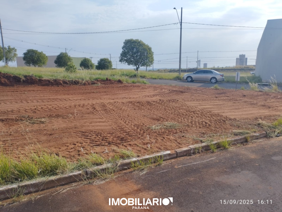 Terreno para  venda em Parque Residencial Metropolitano, Umuarama, 169,00m²