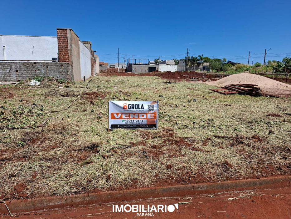 Terreno para  venda em Residencial Isabela, Campo Mourão, 273,00m²