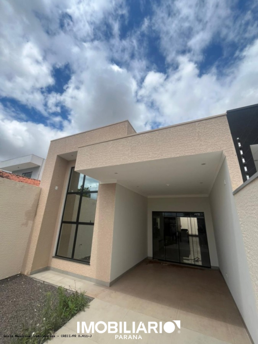 Residência para  venda em Jardim Novo Centro, Campo Mourão, 162,00m², com 3 quartos