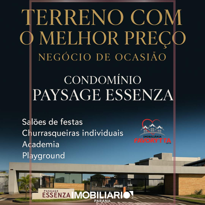 Terreno para  venda em Zona III, Umuarama, 243,00m²