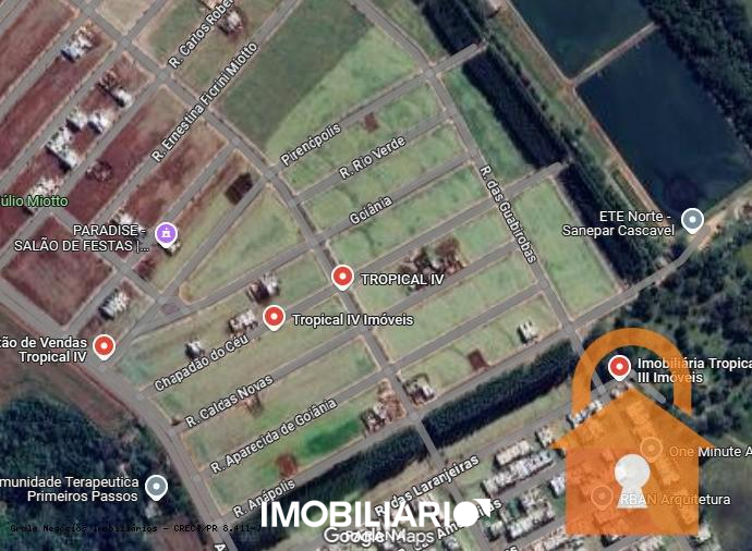 Terreno para  venda em Recanto Tropical IV, Cascavel, 300,00m²