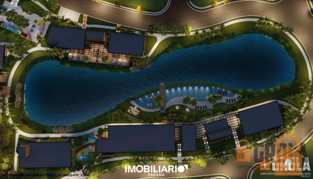 Terreno para  venda em Residencial Parque do Lago, Campo Mourão, 302,00m²