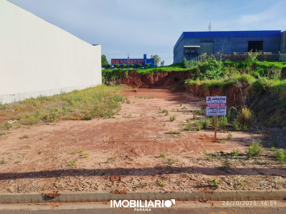 Terreno para  venda em Jardim Santiago, Umuarama, 615,00m²