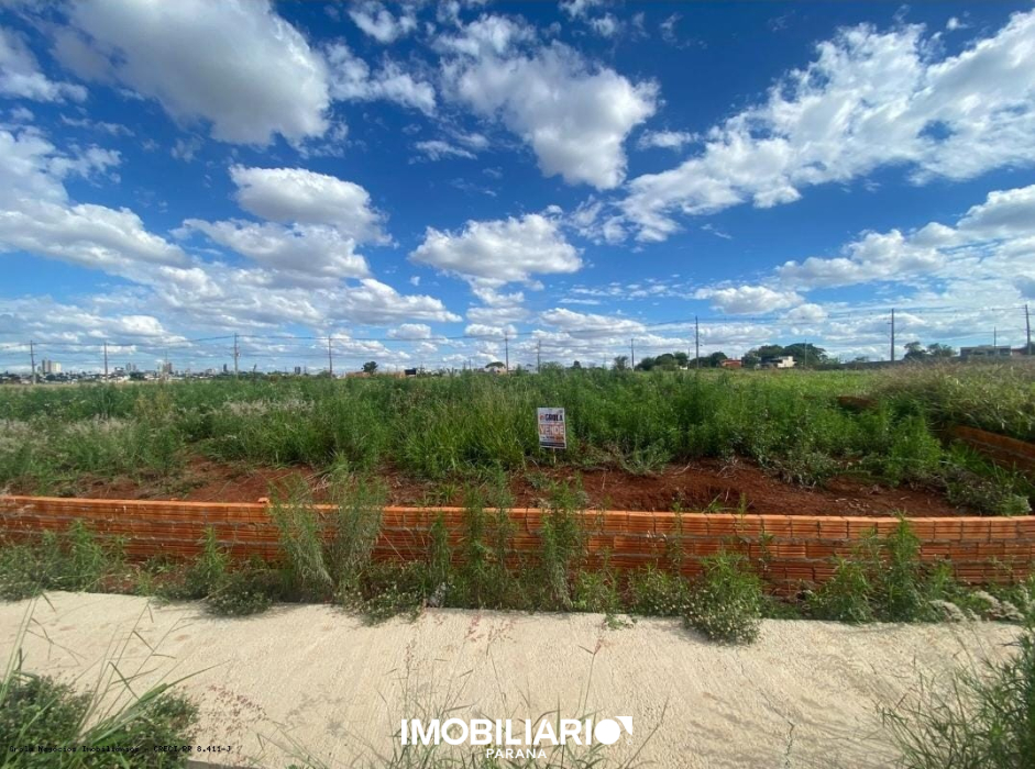 Terreno para  venda em Jardim Bella Vista, Campo Mourão, 360,00m²