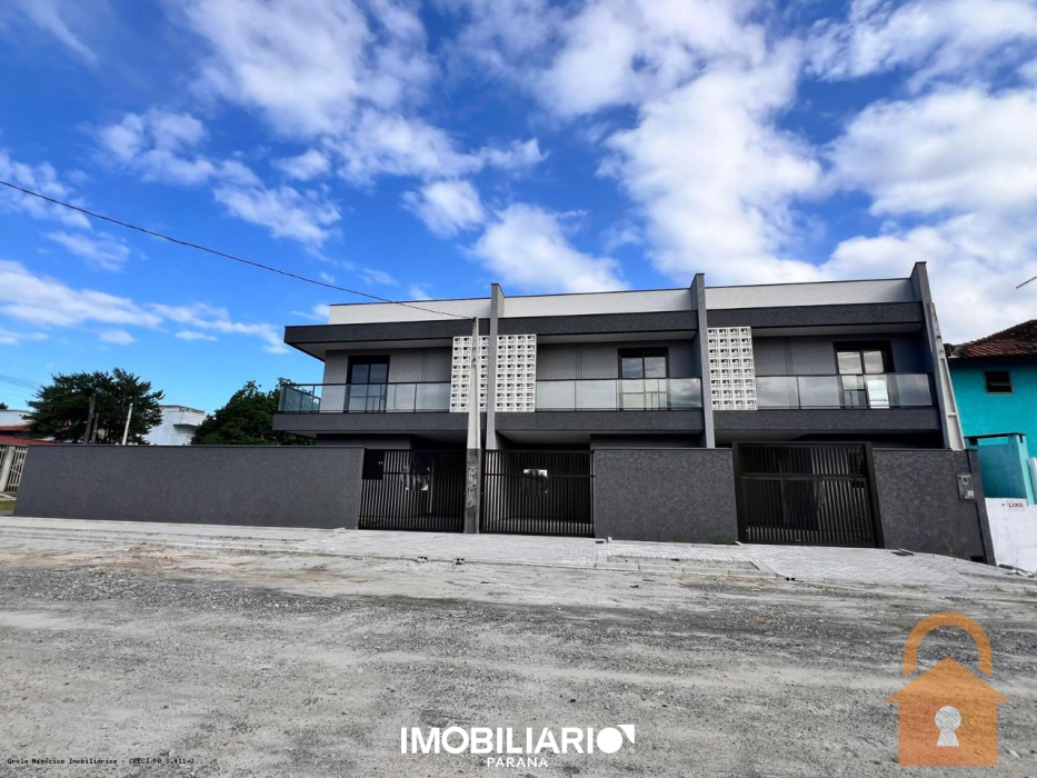 Sobrado para  venda em Jardim Bom Retiro, Matinhos, 121,00m², com 3 quartos