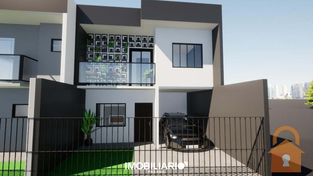 Sobrado para  venda em Jardim Ipanema II, Campo Mourão, 238,00m², com 3 quartos